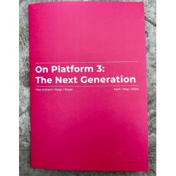 ON PLATFORM 3: THE NEXT GENERATION - Hood Projects