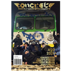 Concrete Magazine Jubilee Issue 20