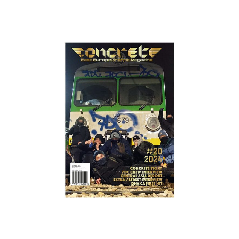 Concrete Magazine Jubilee Issue 20