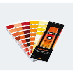 Molotow Premium Real Color Card 275+