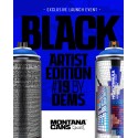 Montana Black 400ml Artist Edition DEMS