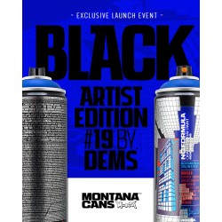 Montana Black 400ml Artist Edition DEMS